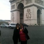 arc de triomphe paris france
