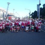 pink ribbon colour run fundraiser