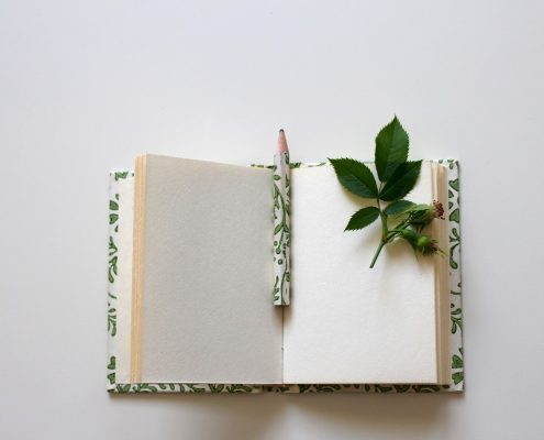 botanical notebook