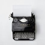 vintage typewriter creative writer jennifer reid