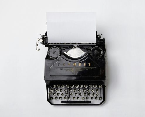 vintage typewriter creative writer jennifer reid