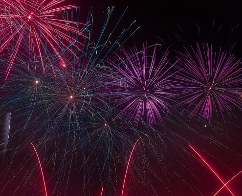 fireworks