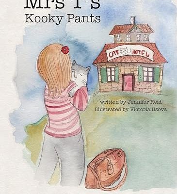mrs t's kooky pants childrens book cancer