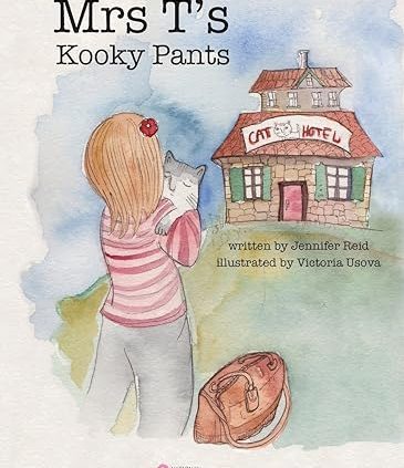 mrs t's kooky pants childrens book cancer