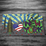 new york postcards stationery by Jennifer Reid