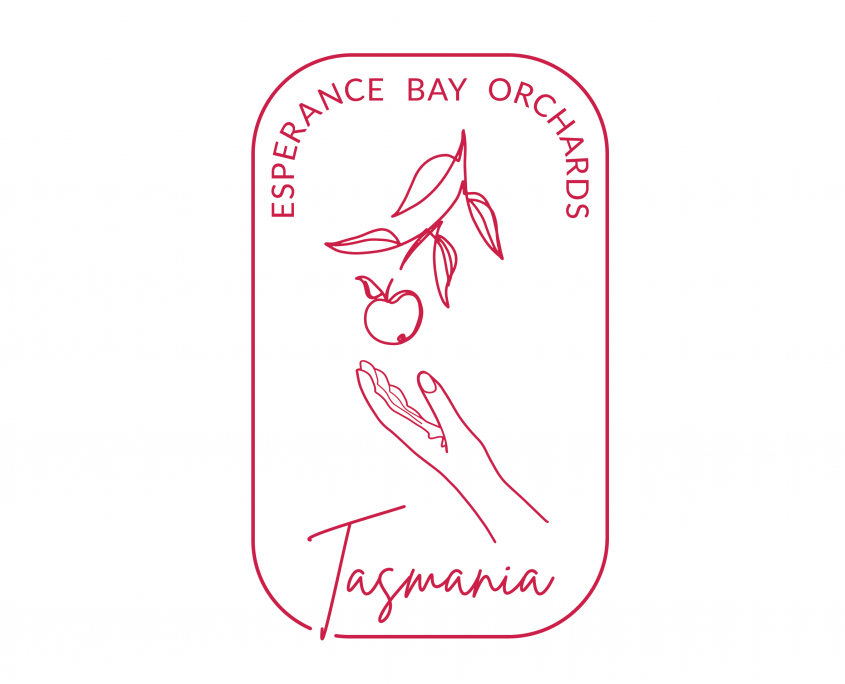 esperance bay orchards logo design by Jennifer Reid