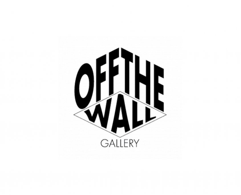 off the wall gallery logo design by Jennifer Reid