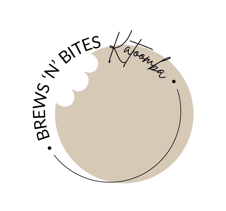 brews bites logo design by Jennifer Reid
