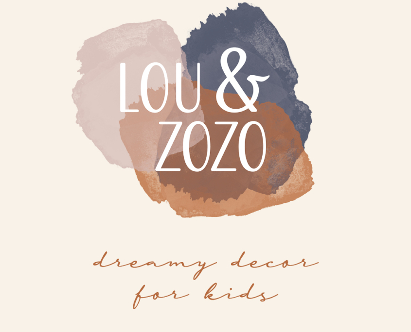 lou zozo logo design by Jennifer Reid