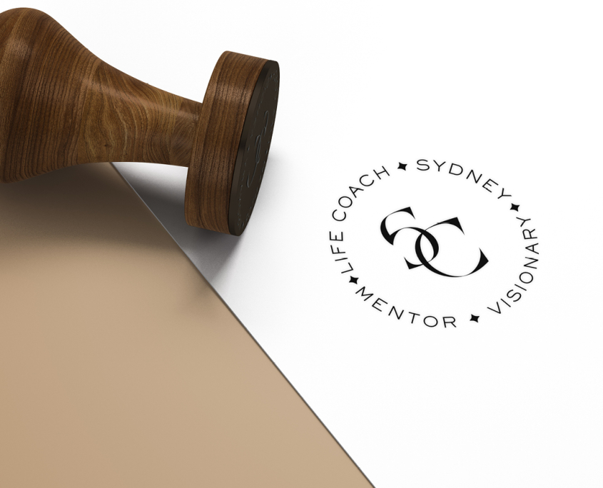 sarah cruz logo design by Jennifer Reid