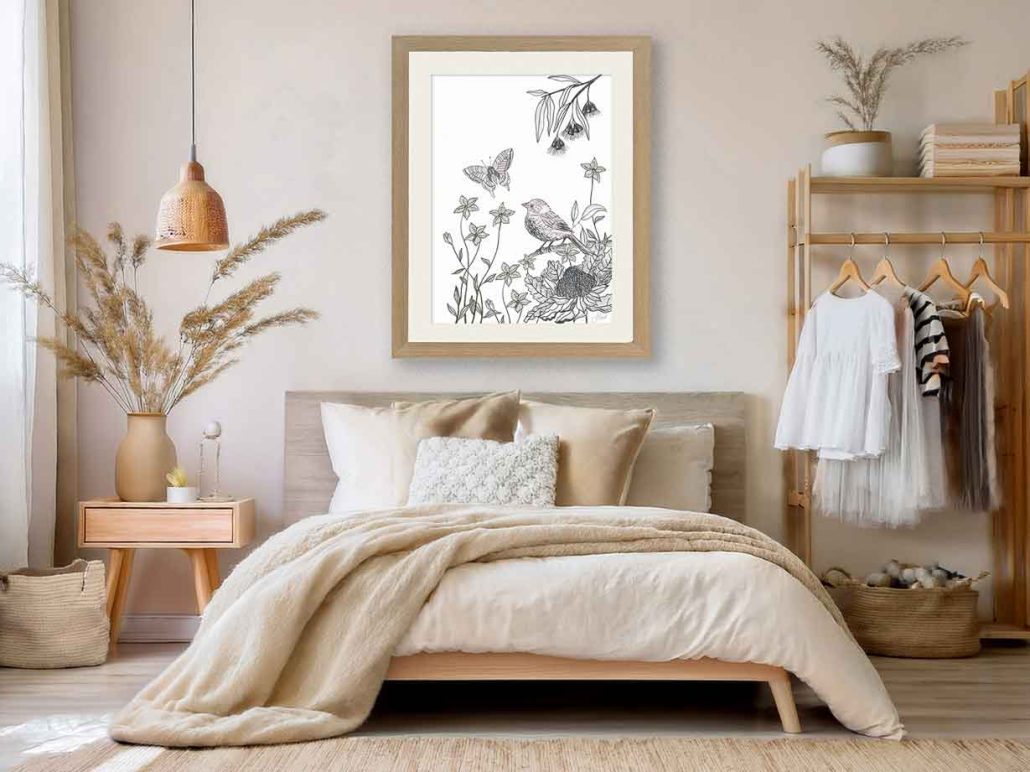 Bird-&-Butterfly-Print