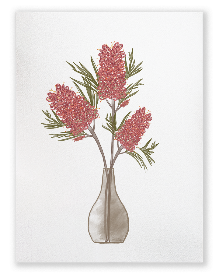 Grevillea by Jennifer Reid