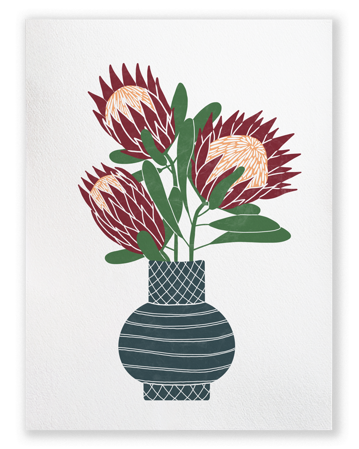 Protea-Vase-by-Jennifer-Reid