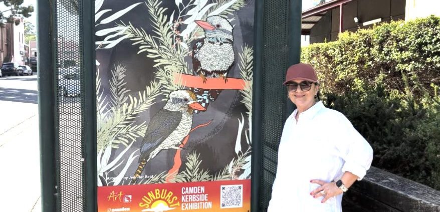 Kookaburra Friends (Public Art) by Jennifer Reid